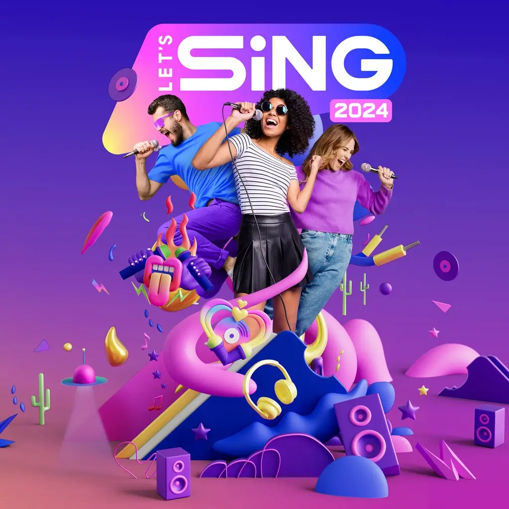Let's Sing 2024 — PS4/PS5 ფასი საქართველოში