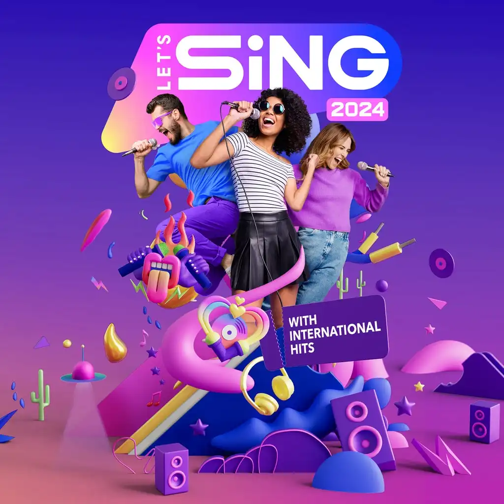 Let's Sing 2024 with International Hits — Let's Sing 2024