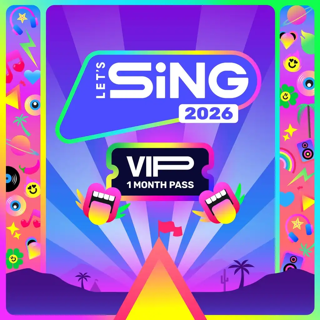 Let's Sing VIP Pass 1 Month — Let's Sing 2024