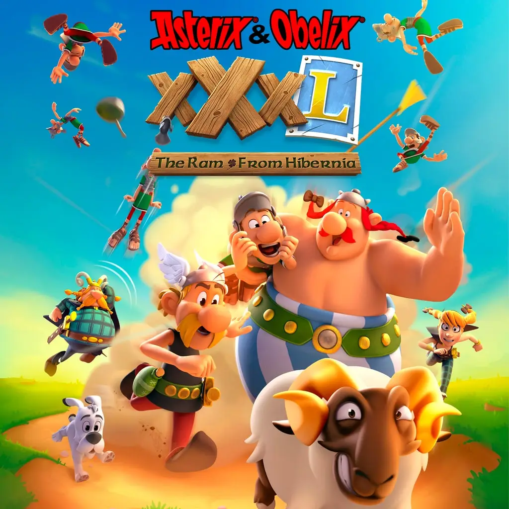 Asterix & Obelix XXXL : The Ram From Hibernia — PS4 / PS5 ფასი საქართველოში