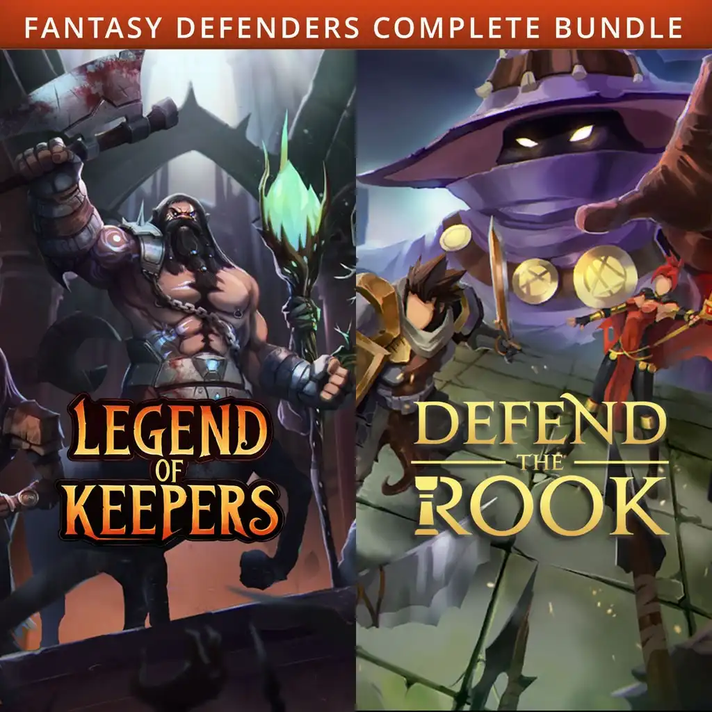 Fantasy Defenders Complete Bundle: Legend of Keepers and Defend the Rook — Legend of Keepers: Career of a Dungeon Manager