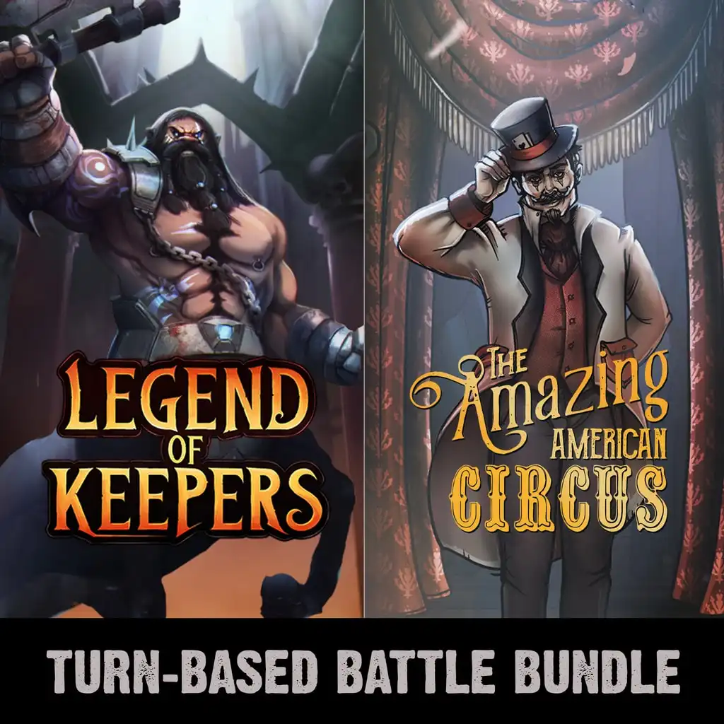 Turn-Based Battle Bundle: The Amazing American Circus & Legend of Keepers — PS4/PS5 ფასი საქართველოში
