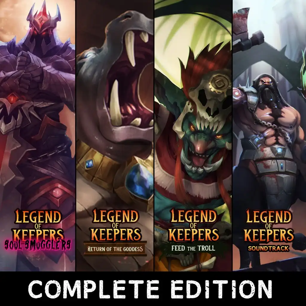 Legend of Keepers: Complete Edition — PS4/PS5 ფასი საქართველოში