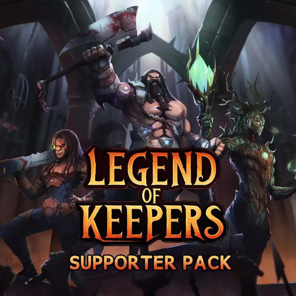 Legend of Keepers - Supporter Pack — Legend of Keepers: Career of a Dungeon Manager