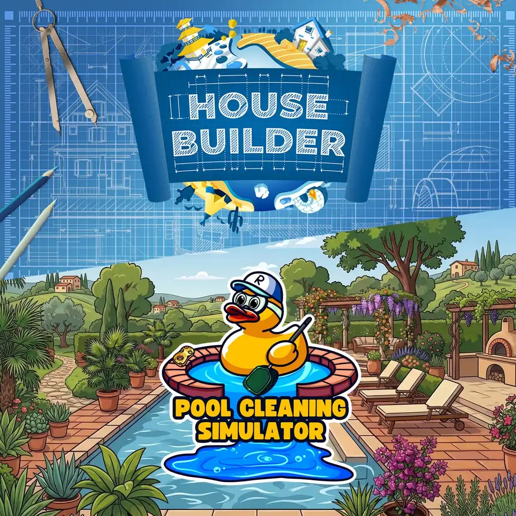 House Builder Overtime & Pool Cleaning Bundle — House Builder