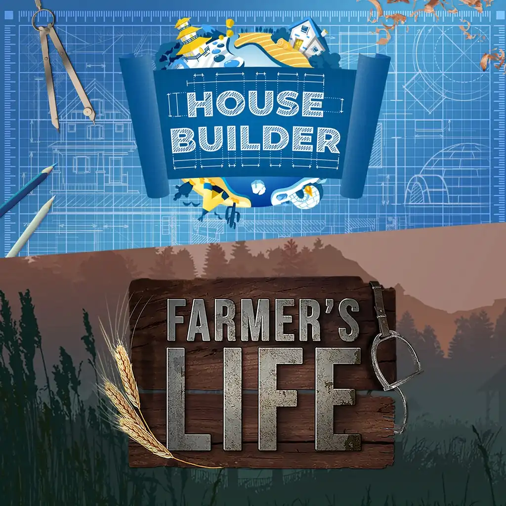 House Builder Overtime & Farmer's Life Bundle — House Builder
