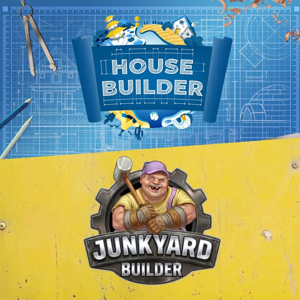 House Builder Overtime & Junkyard Builder Bundle — House Builder