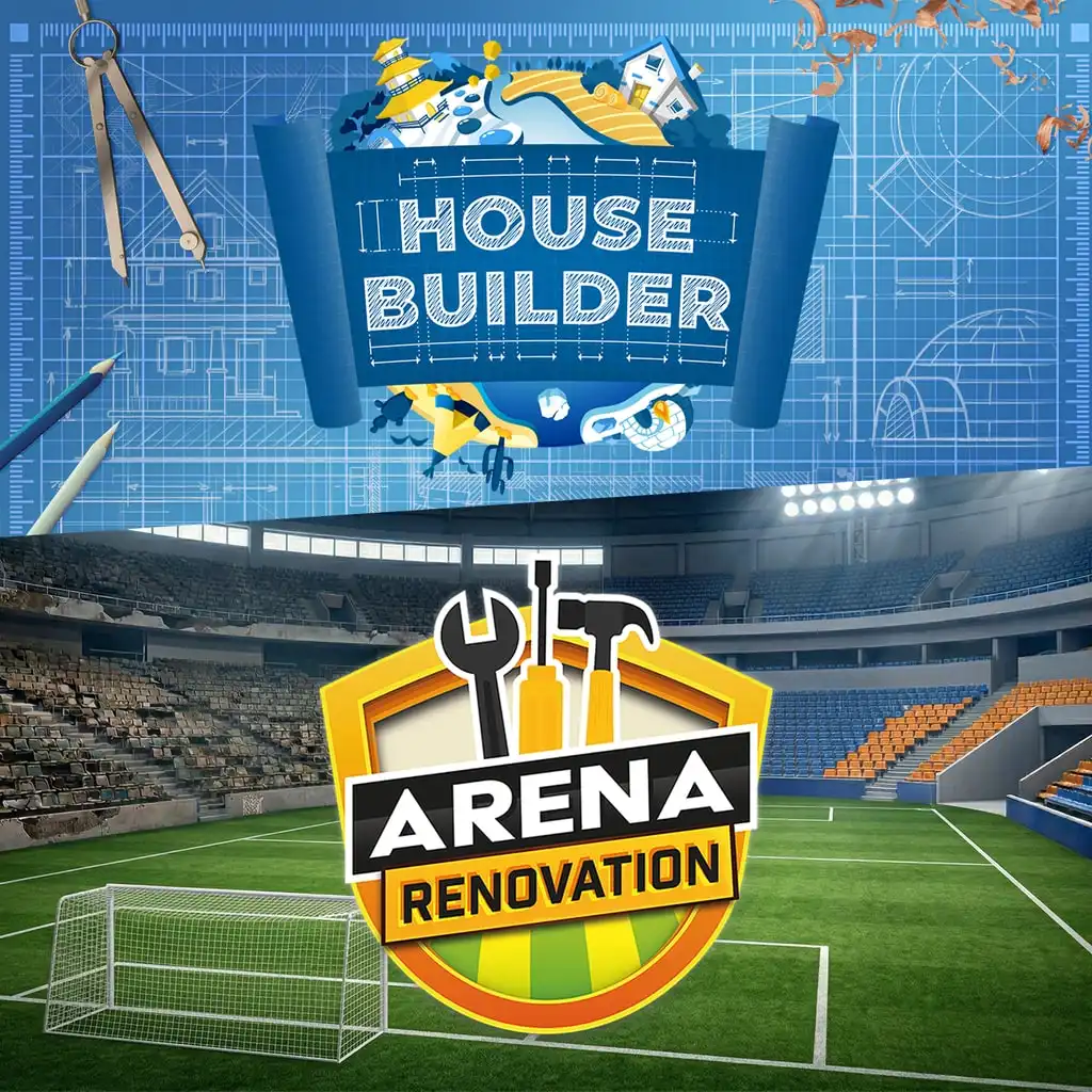 House Builder Overtime & Arena Renovation Bundle — House Builder