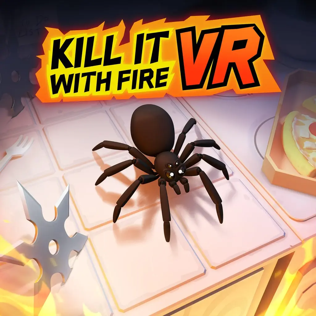 Kill It With Fire VR — PS4/PS5 ფასი საქართველოში