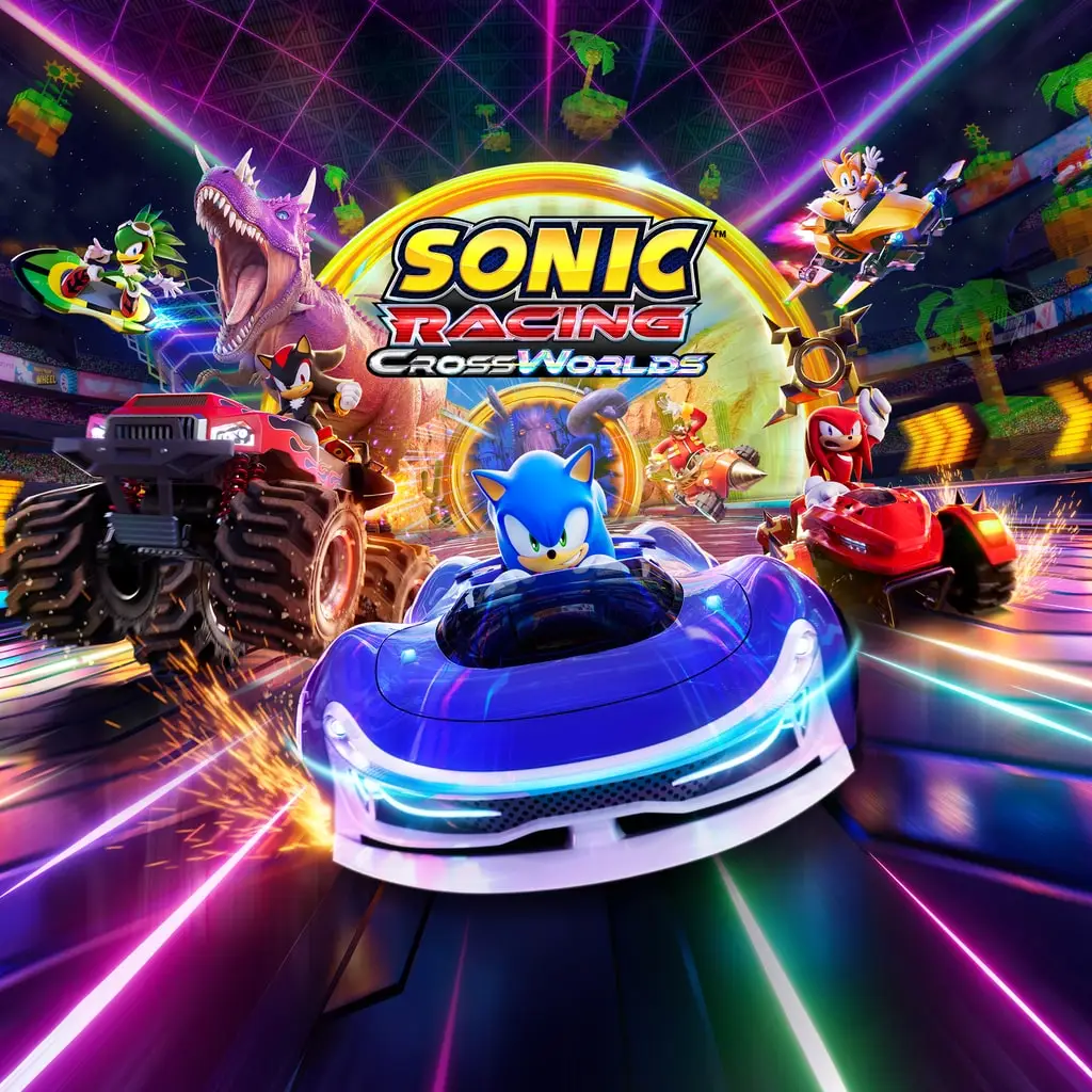 Sonic Racing: CrossWorlds — PS4/PS5 ფასი საქართველოში