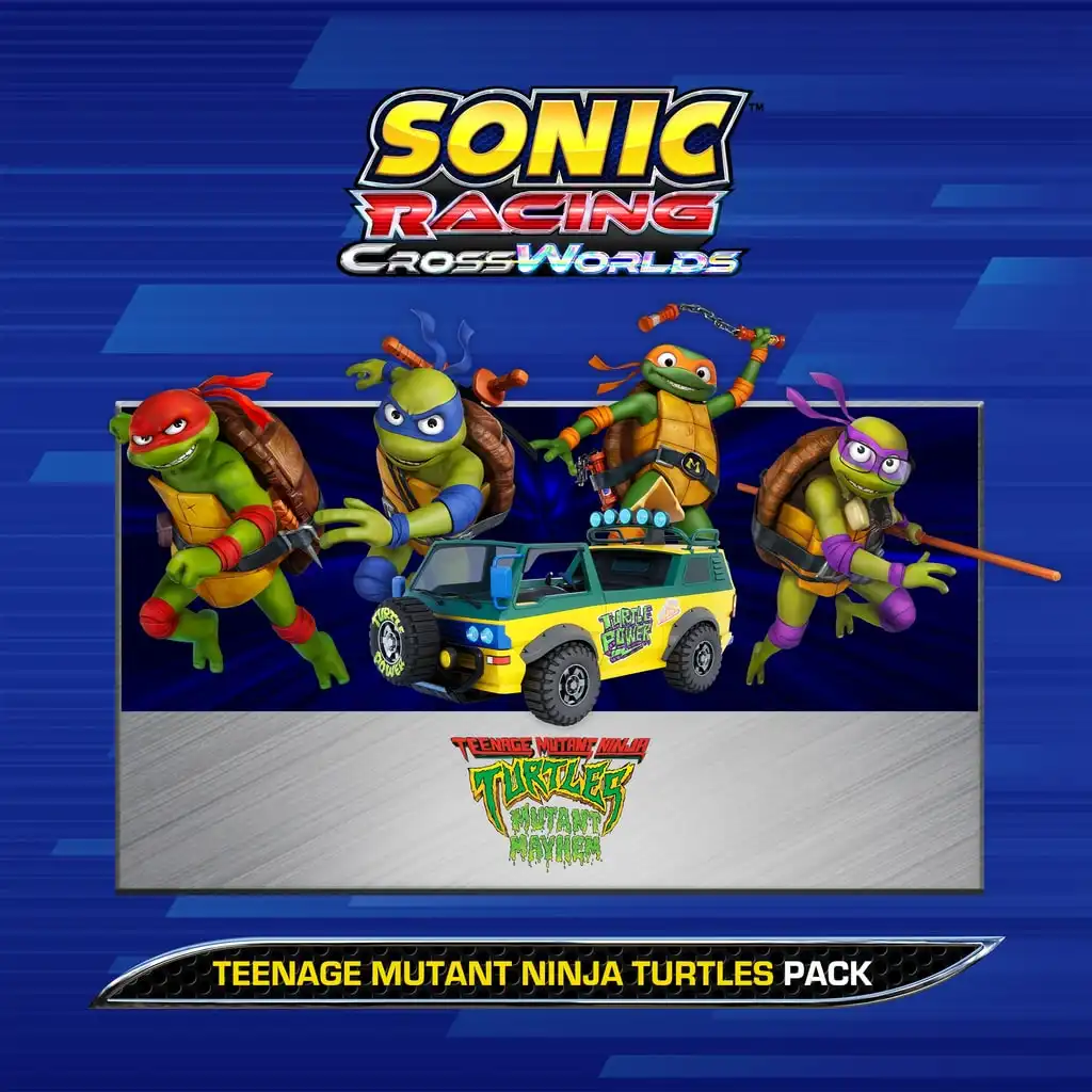 Sonic Racing: CrossWorlds - Teenage Mutant Ninja Turtles Pack — Sonic Racing: CrossWorlds