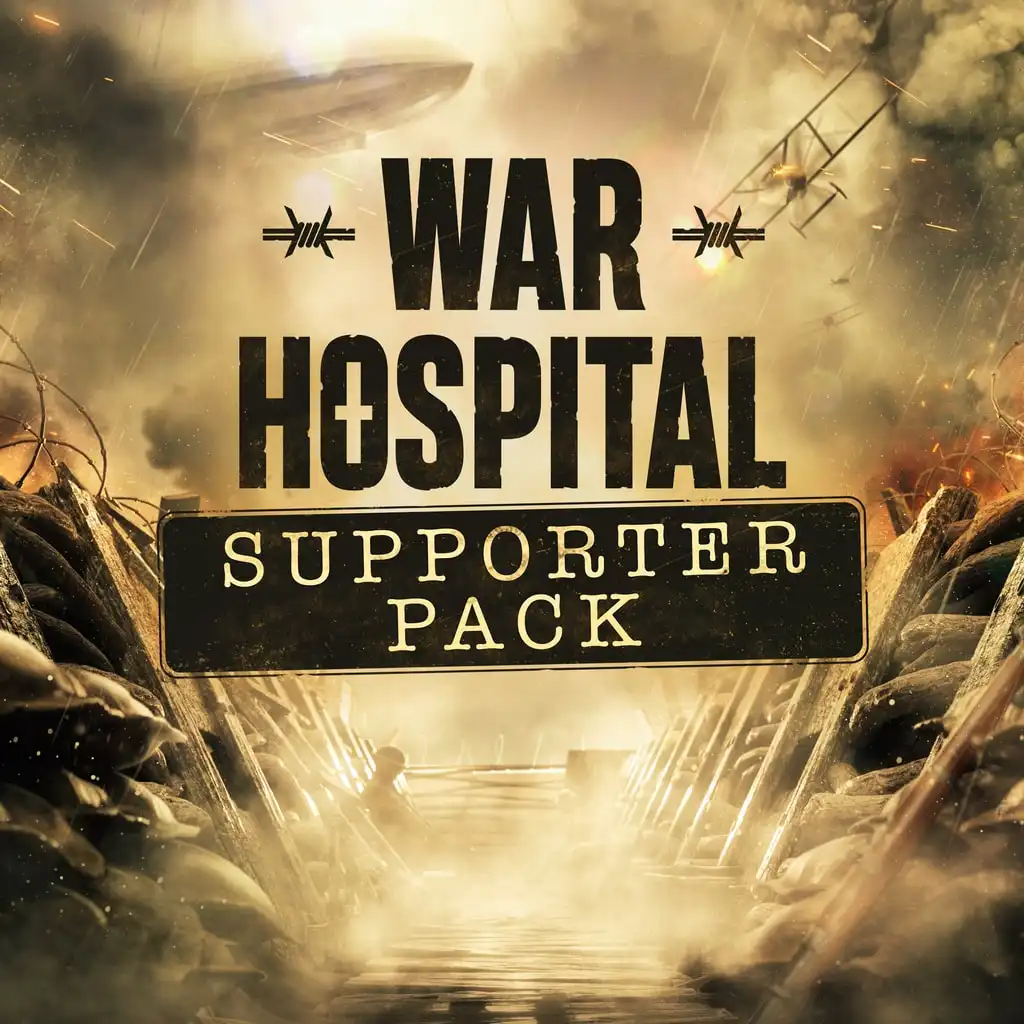 War Hospital - Upgrade to Supporter Edition — War Hospital