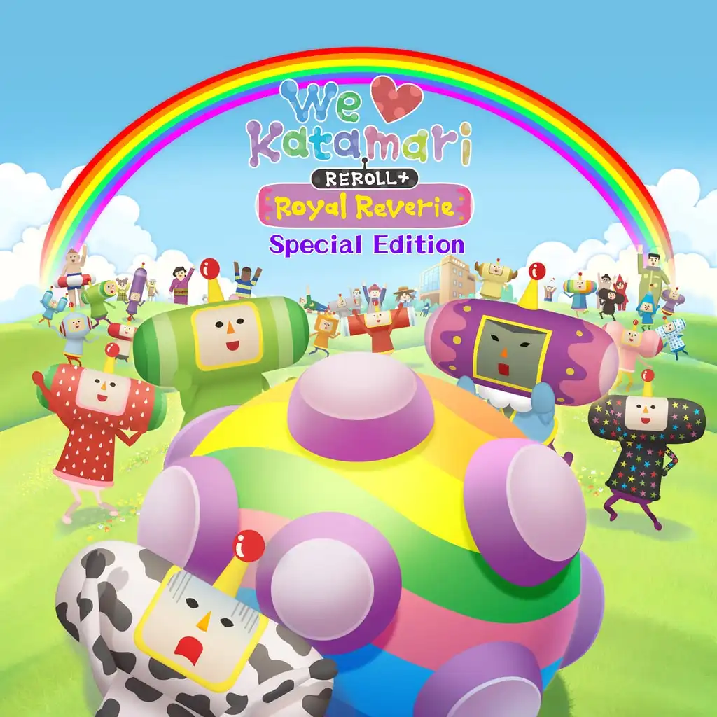 We Love Katamari REROLL+ Royal Reverie Special Edition — PS4/PS5 ფასი საქართველოში