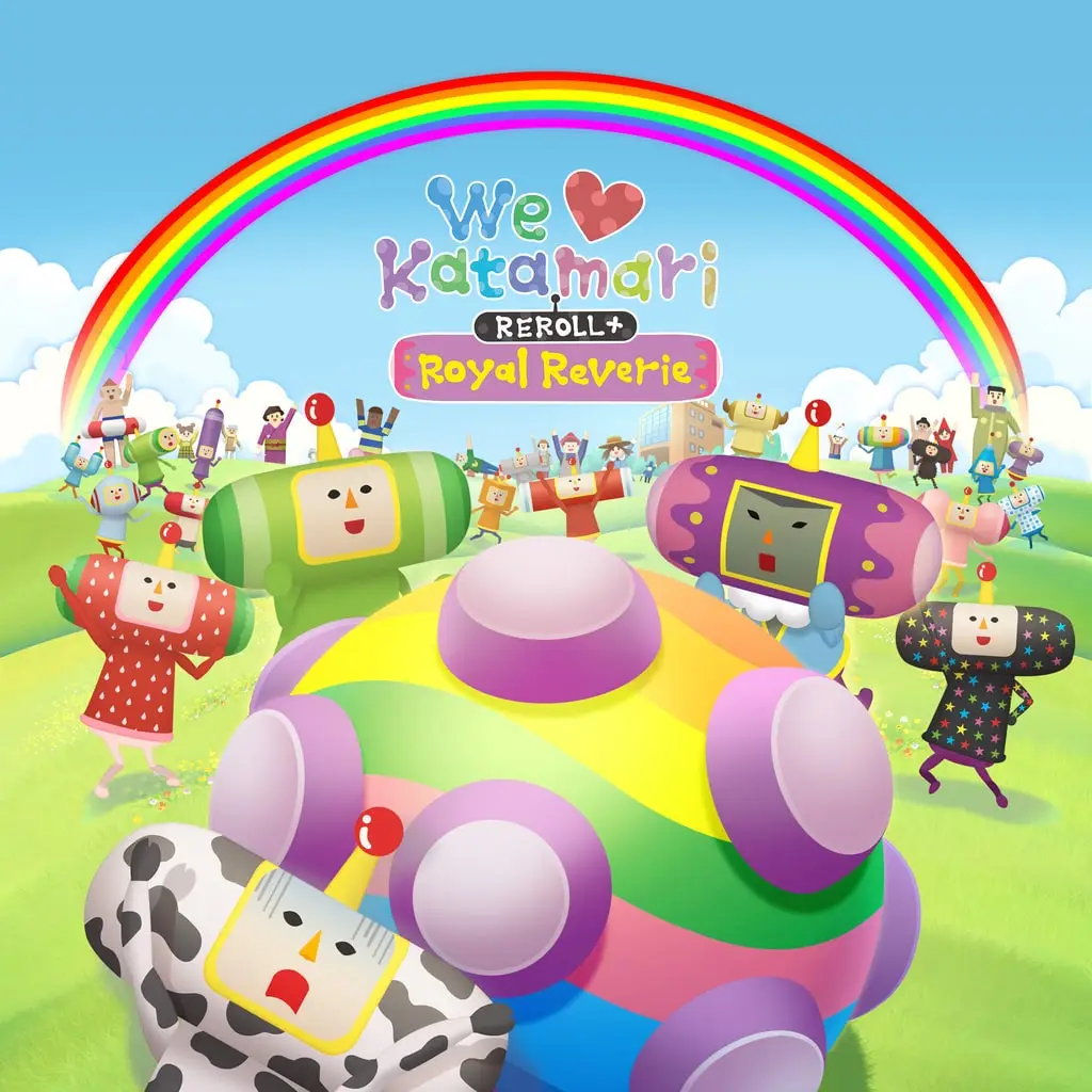 We Love Katamari REROLL+ Royal Reverie — PS4/PS5 ფასი საქართველოში