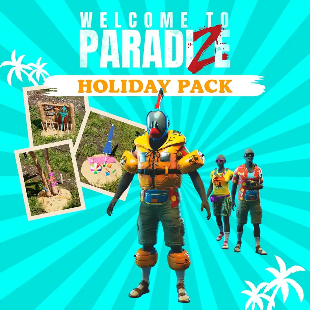 Welcome to ParadiZe - Holidays Cosmetic Pack — Welcome to ParadiZe