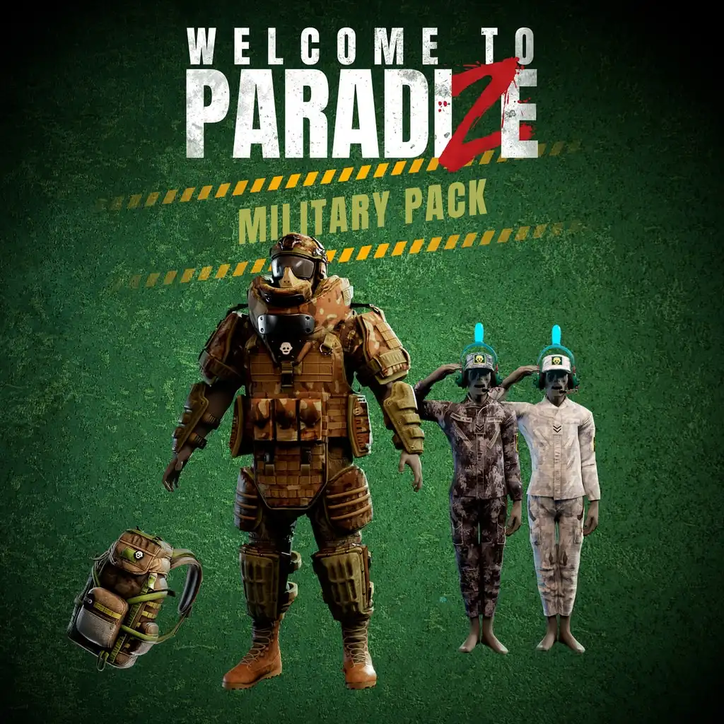 Welcome to ParadiZe - Military Cosmetic Pack — Welcome to ParadiZe