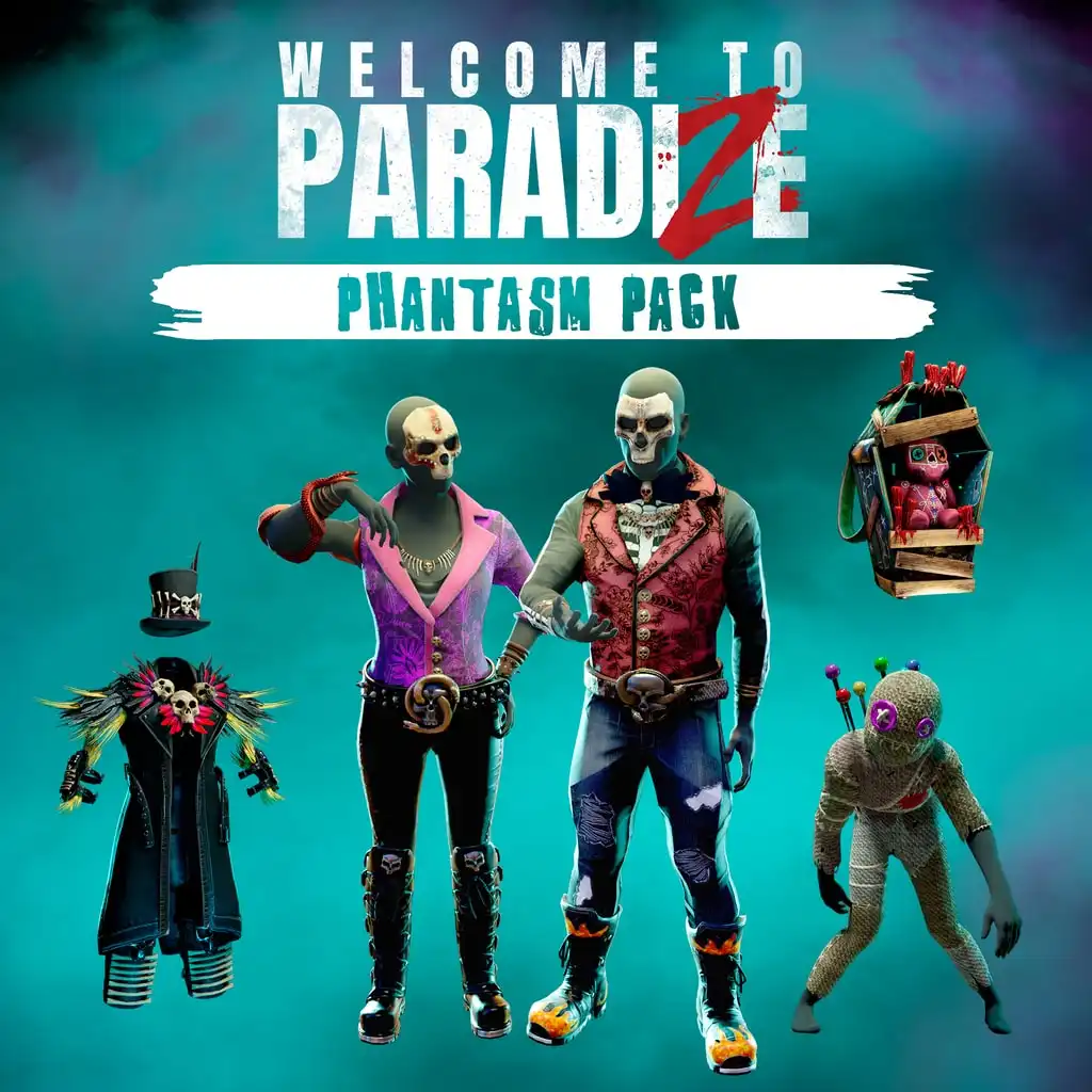 Welcome to ParadiZe - Phantasm Cosmetic Pack — Welcome to ParadiZe