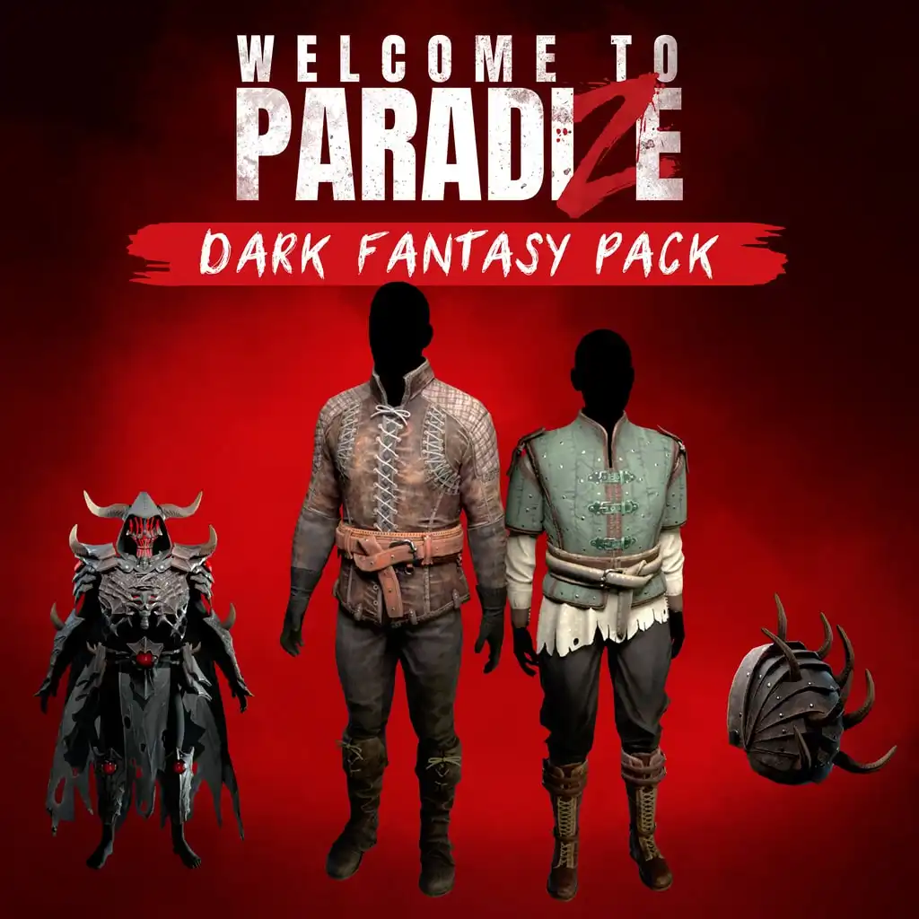 Welcome to ParadiZe - Dark Fantasy Cosmetic Pack — Welcome to ParadiZe