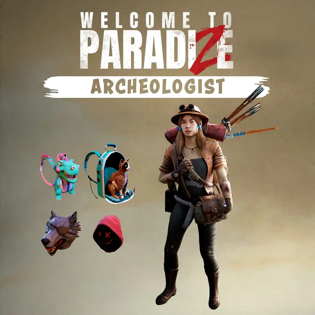 Welcome to ParadiZe - Archeologist Quest — Welcome to ParadiZe
