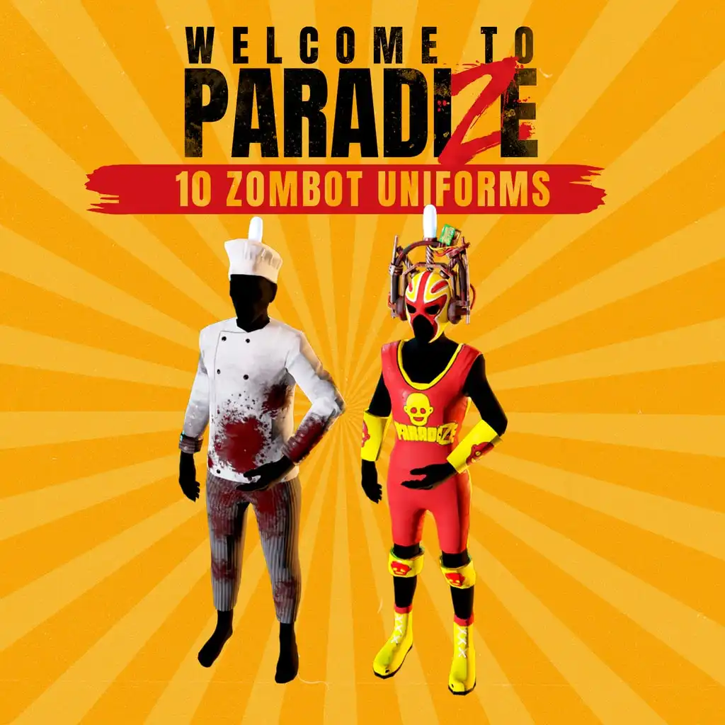 Welcome to ParadiZe - Uniforms Cosmetic Pack — Welcome to ParadiZe