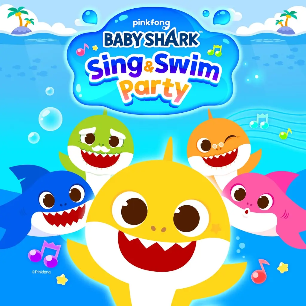 Baby Shark™: Sing & Swim Party — PS4/PS5 ფასი საქართველოში
