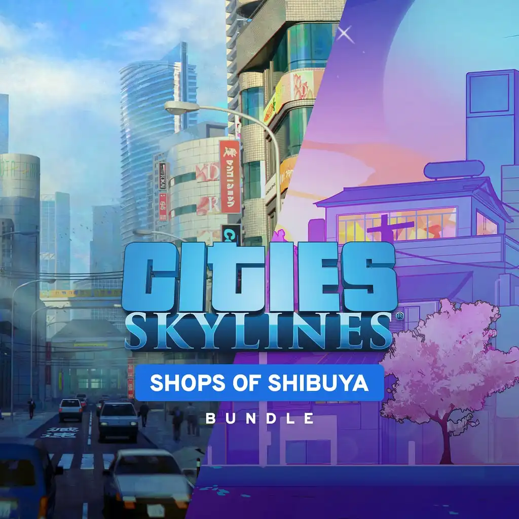 Cities: Skylines - Shops of Shibuya Bundle — Cities: Skylines - Remastered
