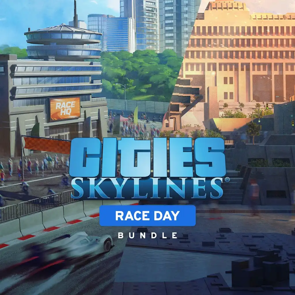 Cities: Skylines - Race Day Bundle — Cities: Skylines - Remastered