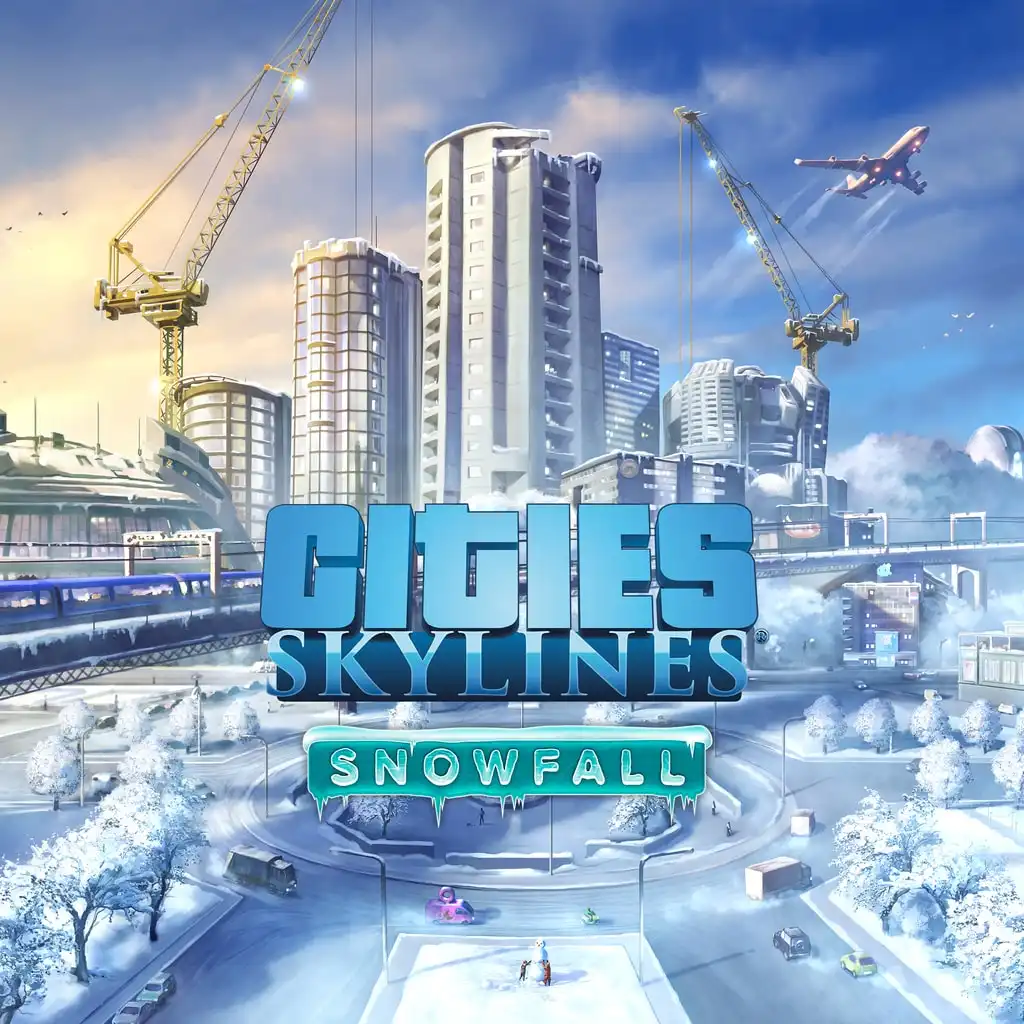 Cities Skylines - Snowfall — Cities: Skylines - Remastered