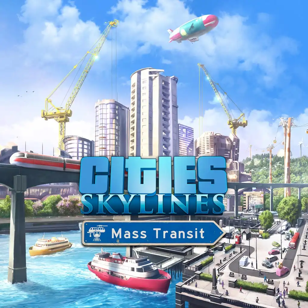 Cities Skylines - Mass Transit — Cities: Skylines - Remastered