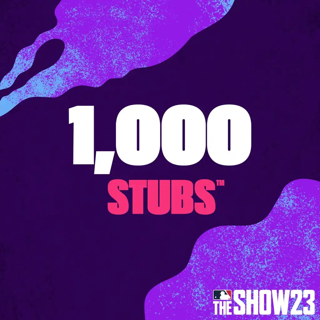 Stubs™ (1,000) for MLB® The Show™ 23 — MLB® The Show™ 23