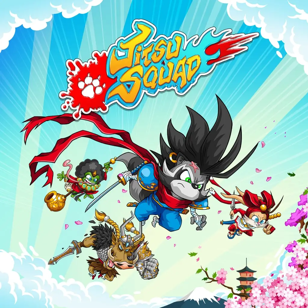 Jitsu Squad — PS4/PS5 ფასი საქართველოში