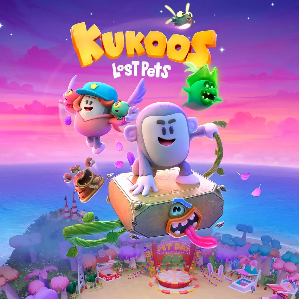 Kukoos: Lost Pets — PS4/PS5 ფასი საქართველოში