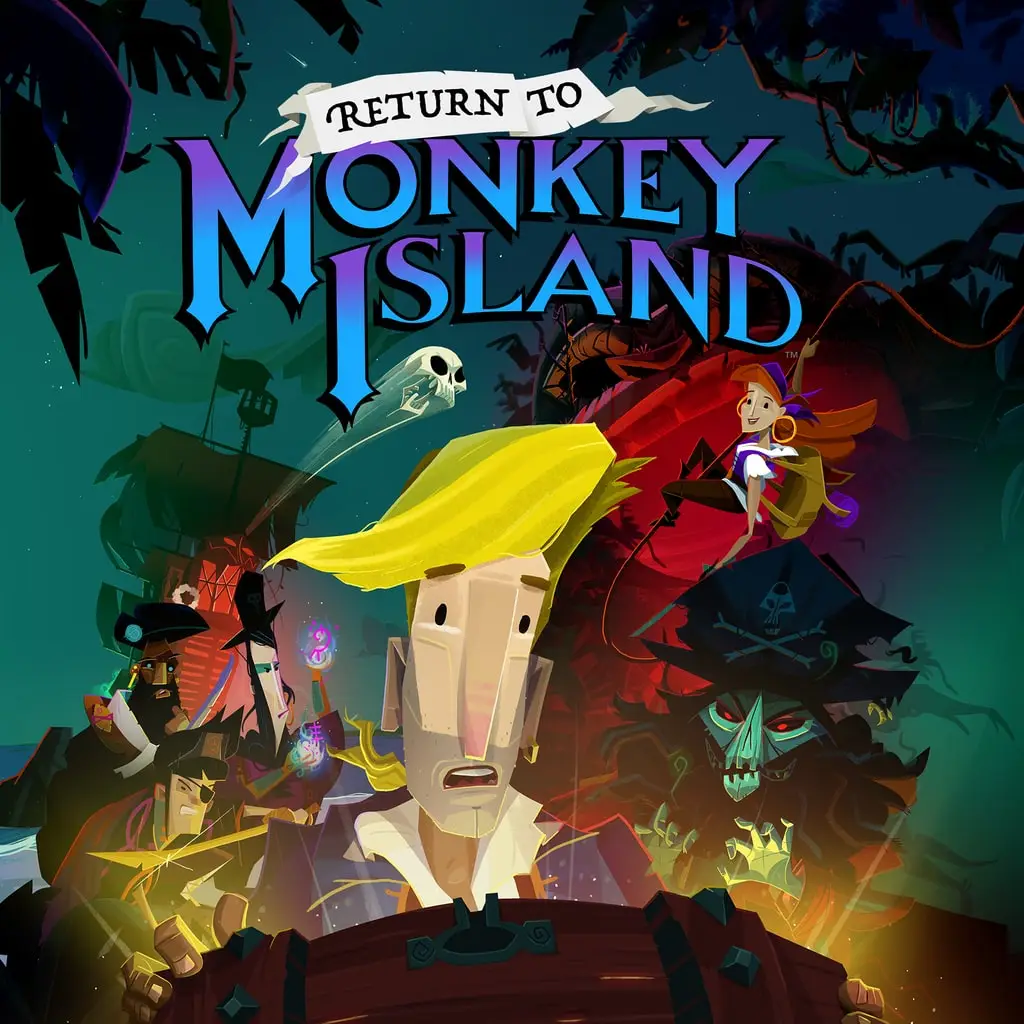 Return To Monkey Island — PS5 ფასი საქართველოში