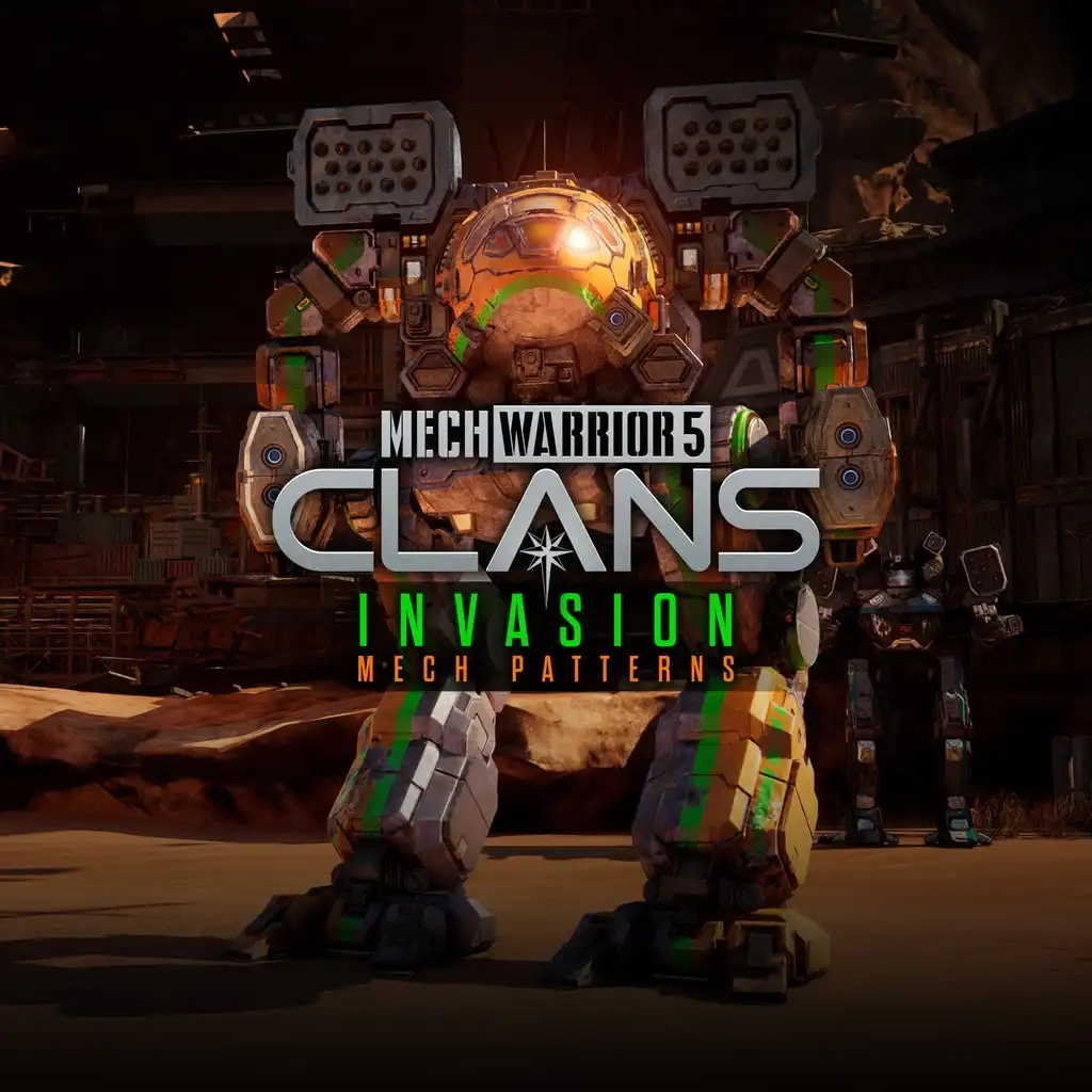 MechWarrior 5: Clans - Invasion Mech Patterns — MechWarrior 5: Clans