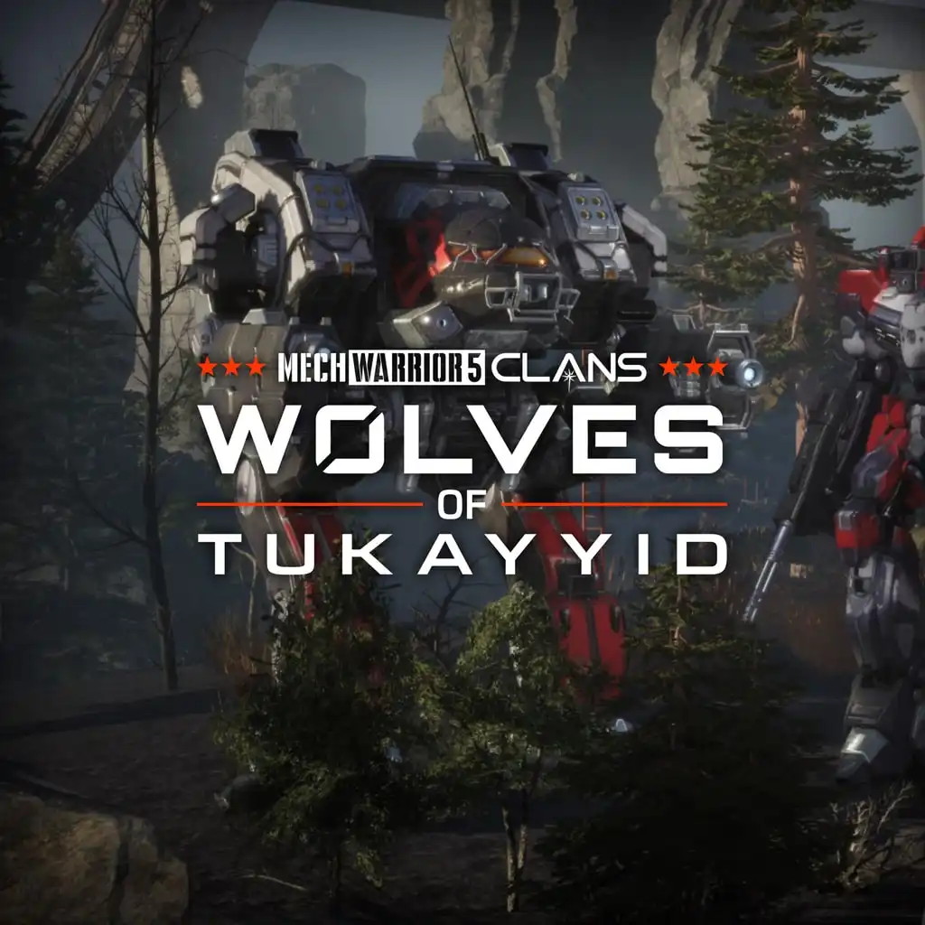 MechWarrior 5: Clans - Wolves of Tukayyid — MechWarrior 5: Clans