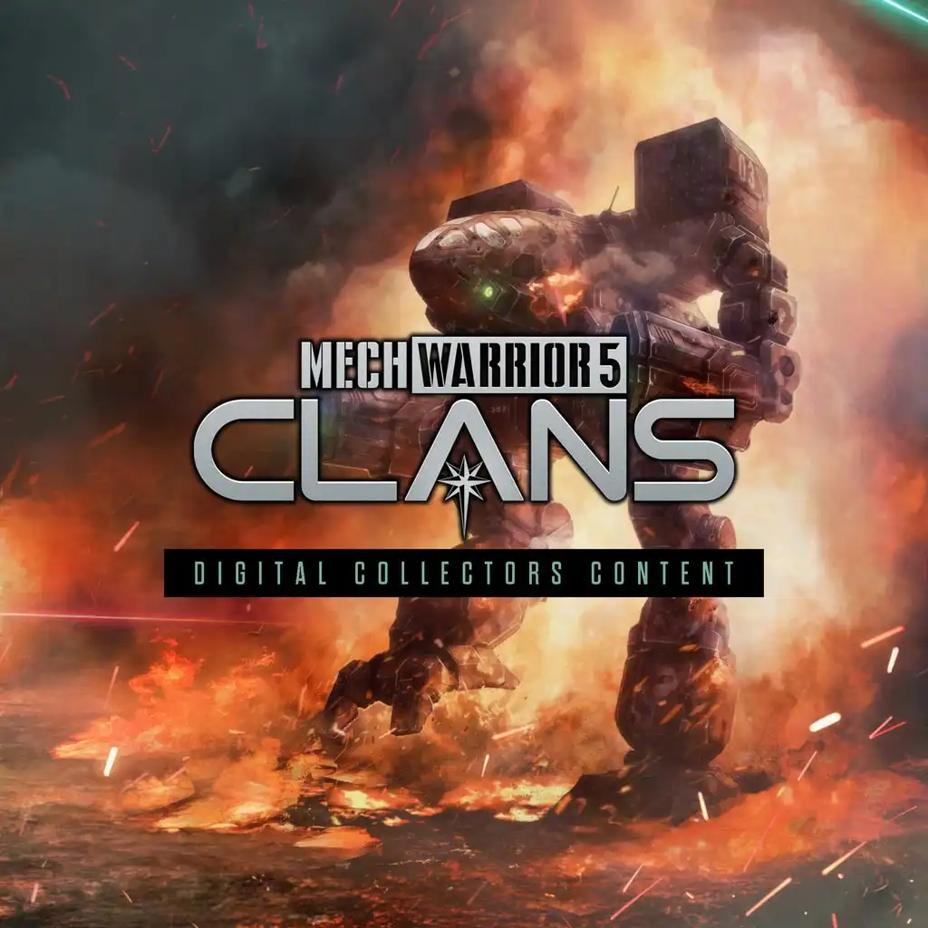 MechWarrior 5: Clans - Digital Collectors Content — MechWarrior 5: Clans