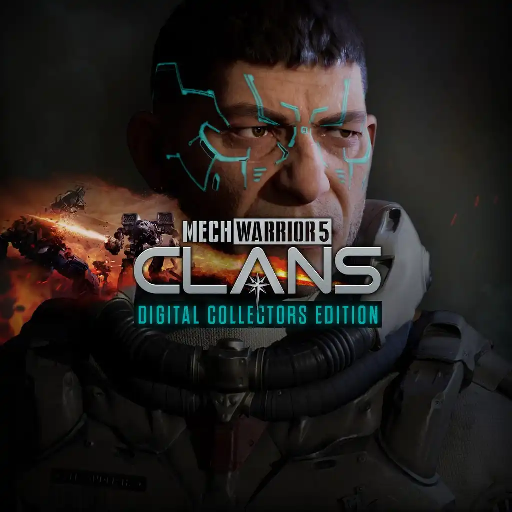 MechWarrior 5: Clans - Digital Collectors Edition — MechWarrior 5: Clans