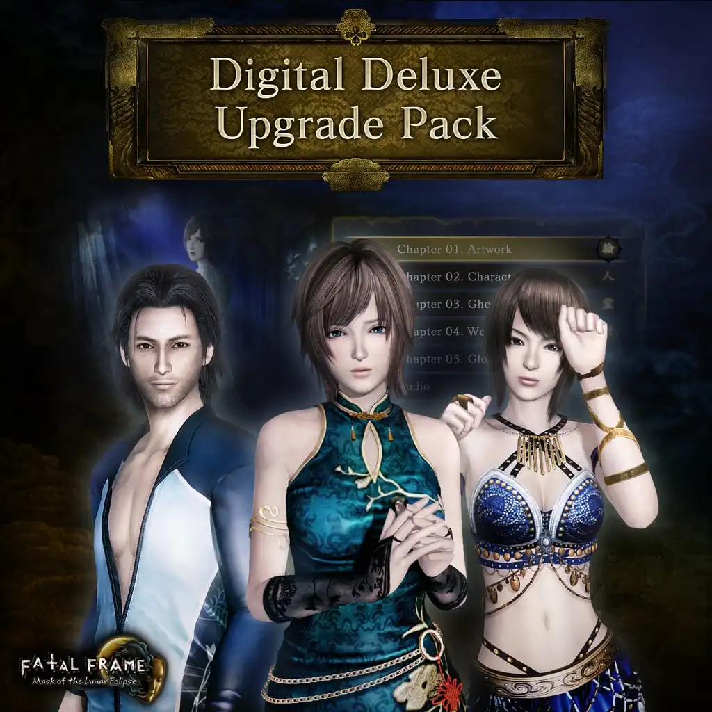 PROJECT ZERO: Mask of the Lunar Eclipse Digital Deluxe Upgrade Pack — PROJECT ZERO: Mask of the Lunar Eclipse