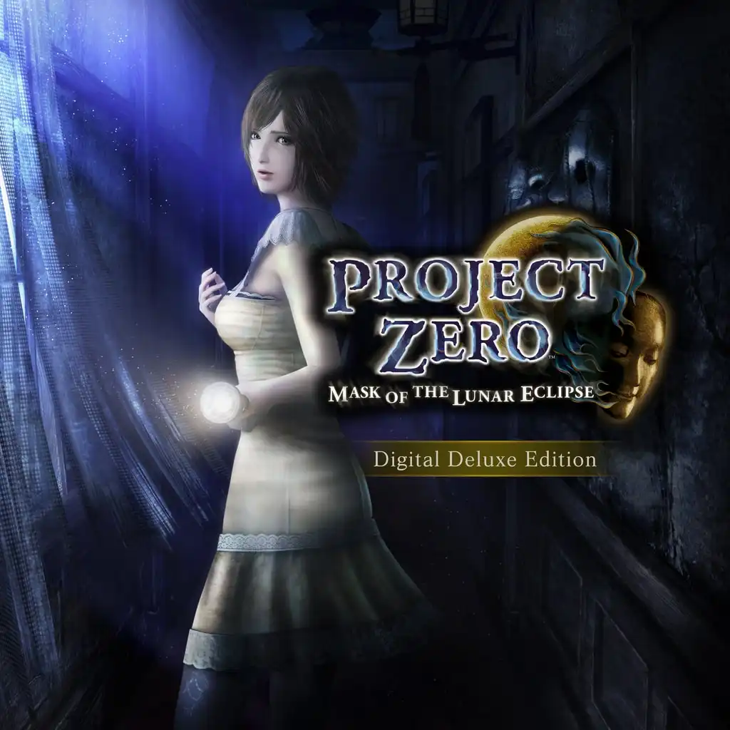 PROJECT ZERO: Mask of the Lunar Eclipse Digital Deluxe Edition (PS4 & PS5) — PROJECT ZERO: Mask of the Lunar Eclipse