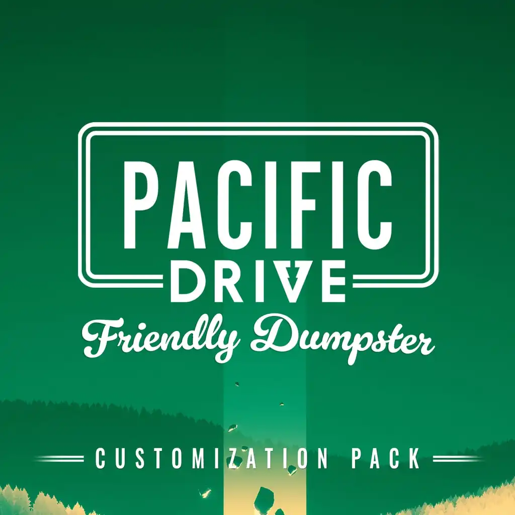 Pacific Drive: Friendly Dumpster Customization Pack — Pacific Drive