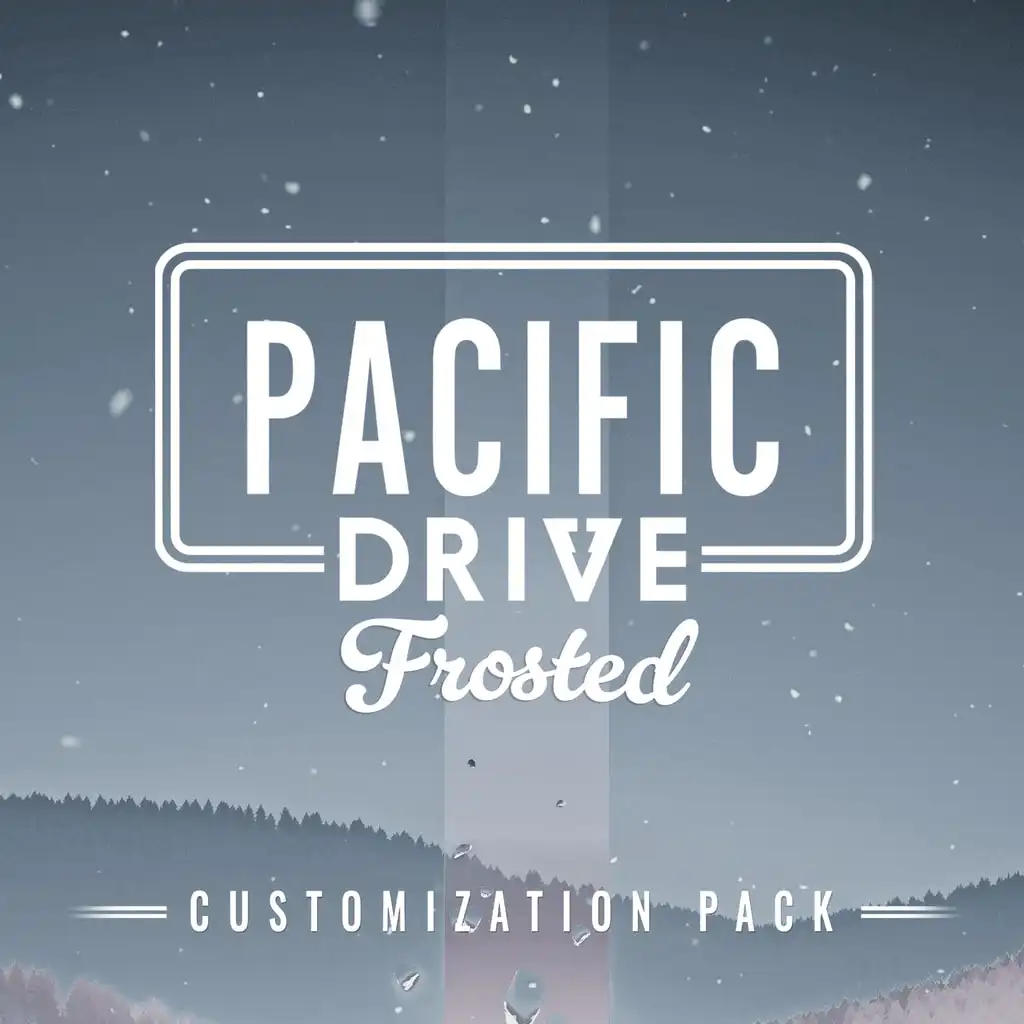 Pacific Drive: Frosted Customization Pack — Pacific Drive