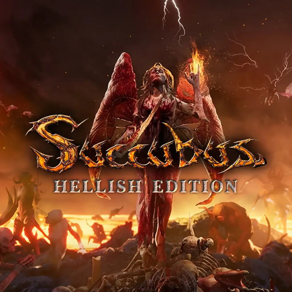 Succubus Hellish Edition — PS4/PS5 ფასი საქართველოში