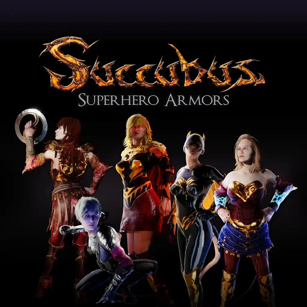 Succubus - Superhero Armors — Succubus Hellish Edition