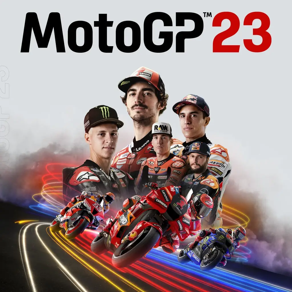MotoGP™23 PS4 & PS5 — Racing თამაში