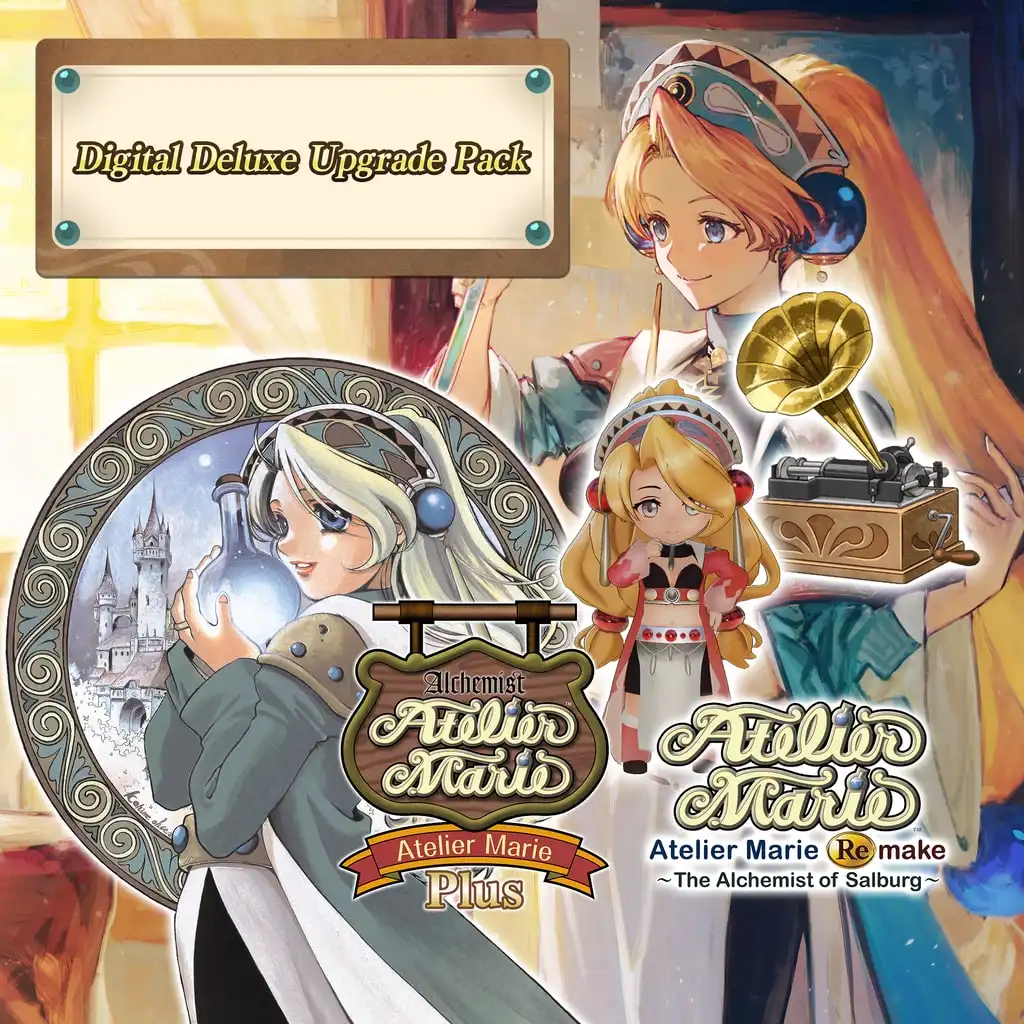 Atelier Marie Remake: The Alchemist of Salburg Digital Deluxe Upgrade Pack — Atelier Marie Remake: The Alchemist of Salburg