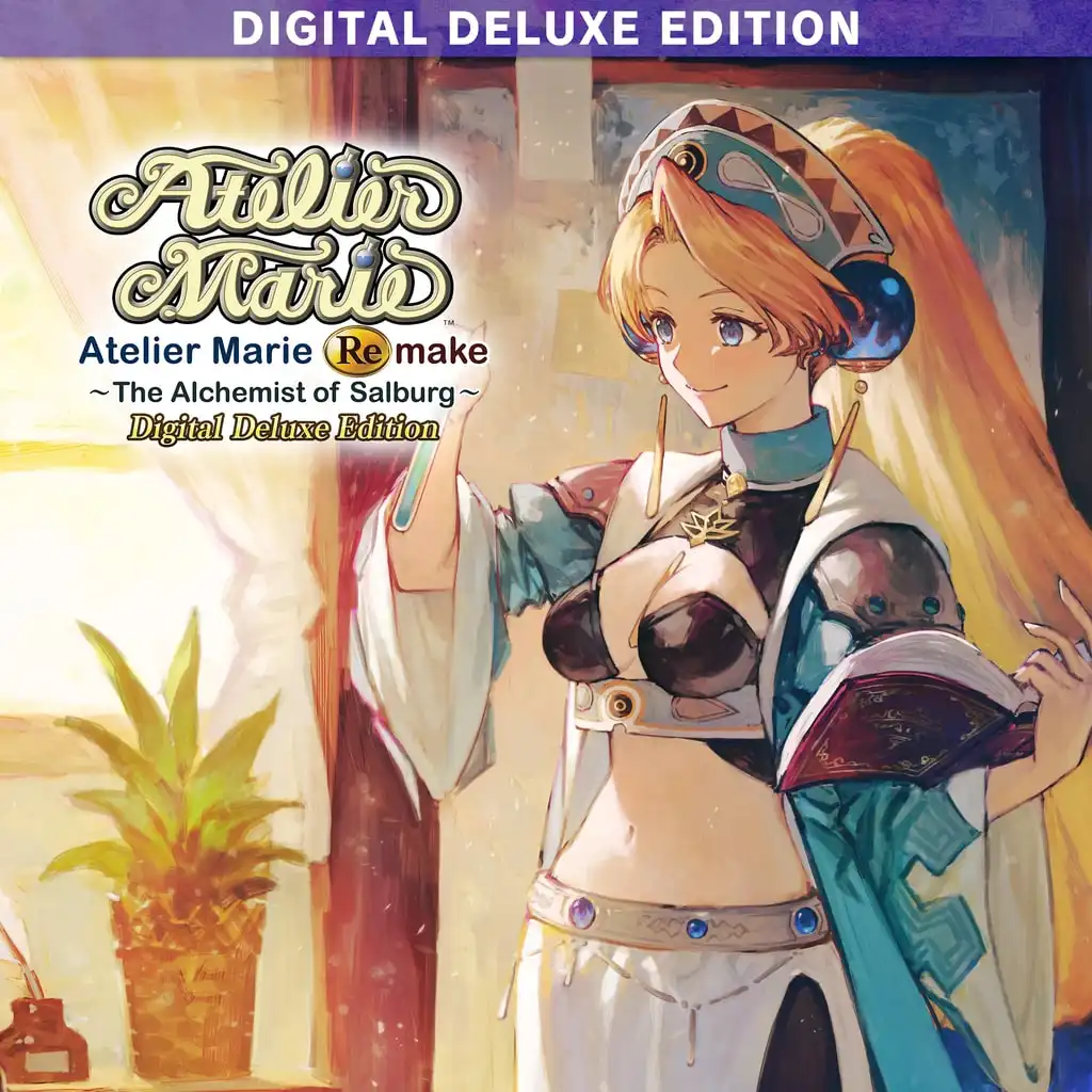 Atelier Marie Remake: The Alchemist of Salburg Digital Deluxe Edition (PS4 & PS5) — Atelier Marie Remake: The Alchemist of Salburg