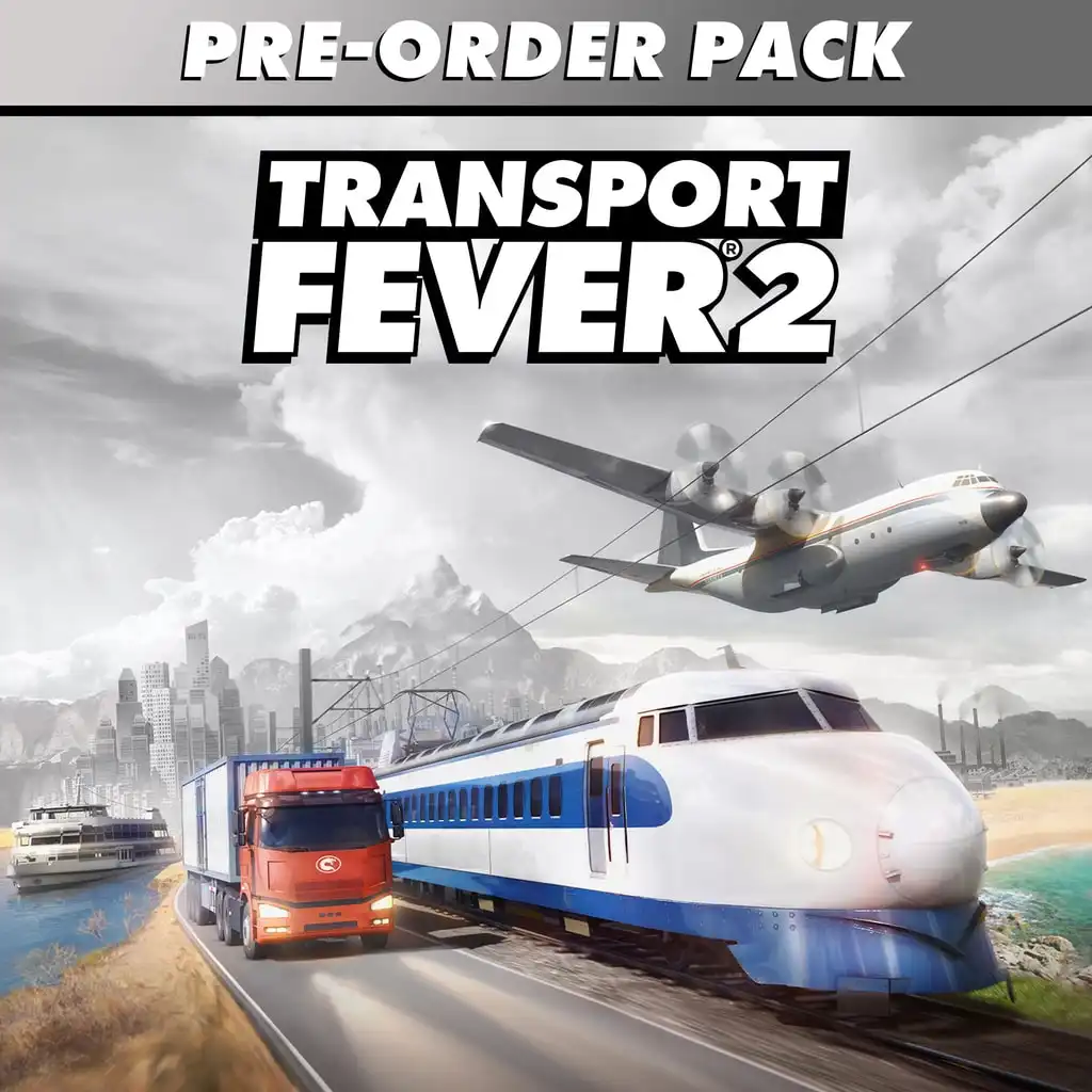 Transport Fever 2 - Early Supporter Pack — Transport Fever 2: Console Edition