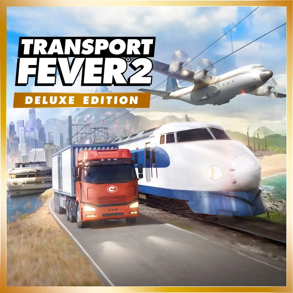Transport Fever 2 - Deluxe Edition — PS4/PS5 ფასი საქართველოში