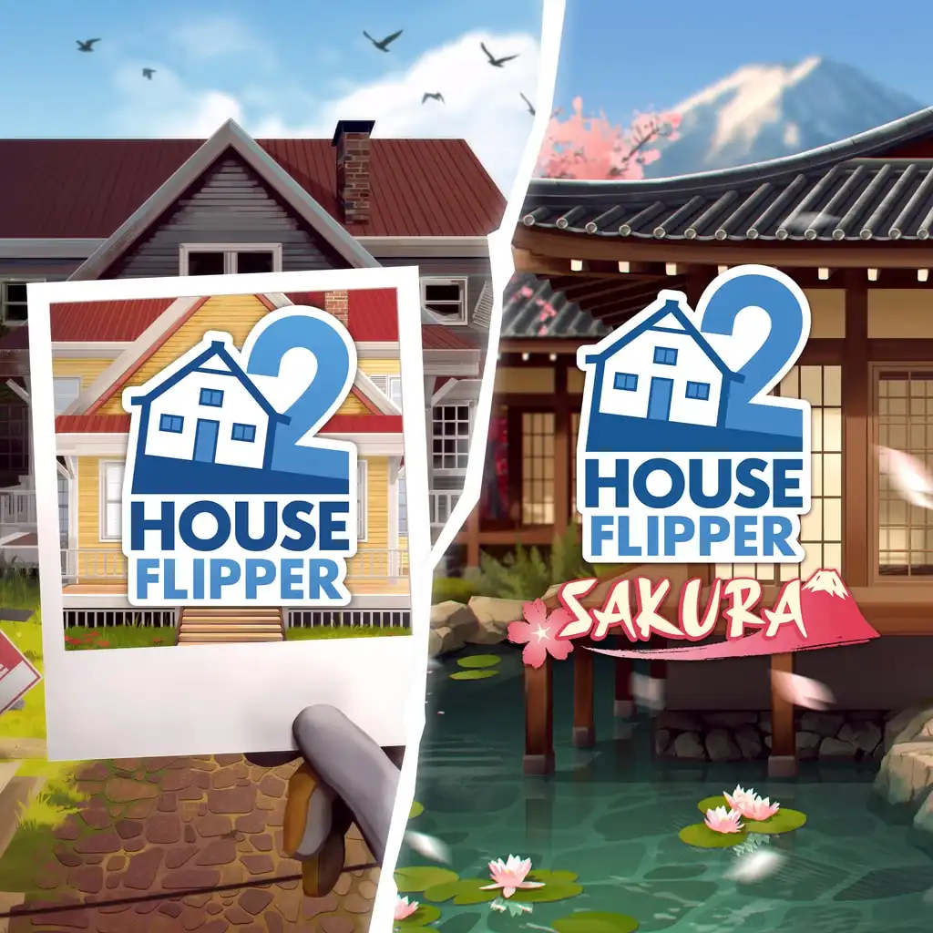 Sakura Bundle (House Flipper 2 + Sakura DLC) — House Flipper 2