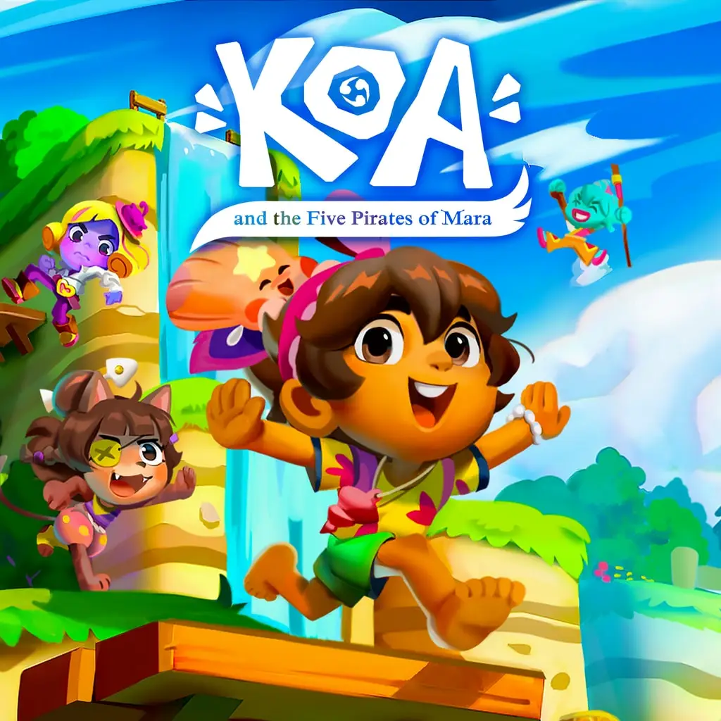 Koa and the Five Pirates of Mara — PS5 ფასი საქართველოში